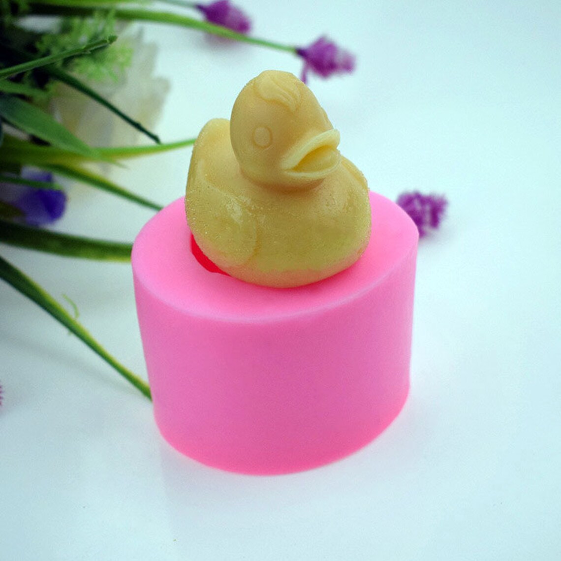 3D Small Duck mold Cute Duck Silicone Mold Duck soap mold Etsy