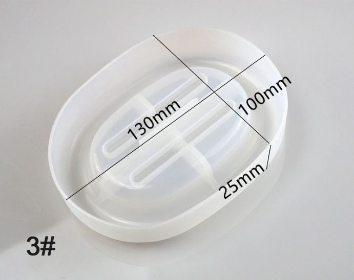 Soap Dishes Silicone Mold Soap Box Mold Epoxy Resin Mold Soap Etsy