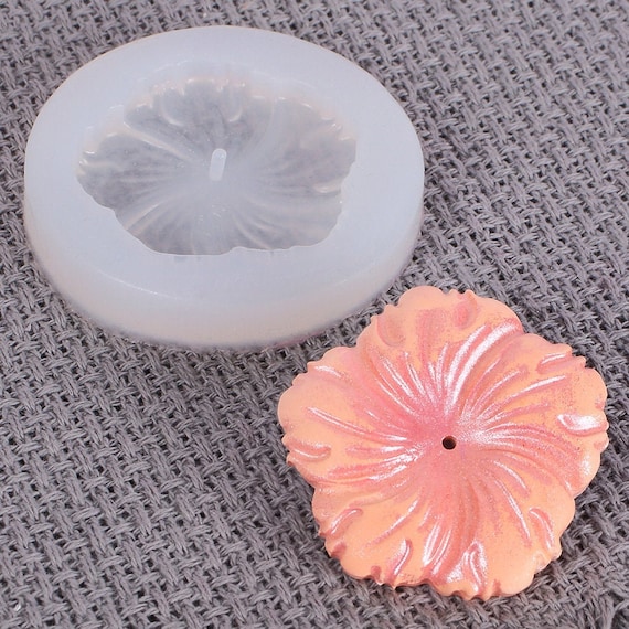 3 Moules En Silicone Pour Résine & Cire - Formes Enfants Avec Trou Suspension | DIY Bijoux, Déco