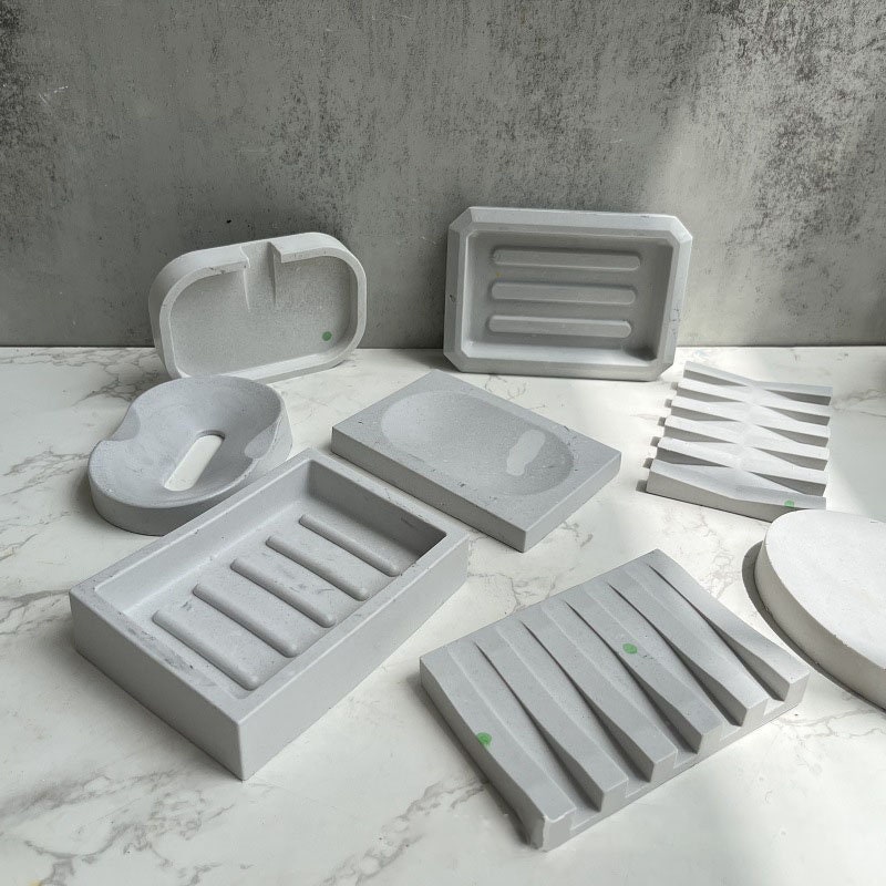 Square Soap Dish Holder Silicone Mould, Resin Mold, Resin Mould