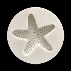 2pcs Starfish Silicone Mold starfish Wax mold Beach ornament Silicone mold Soap Fondant Candy epoxy mold,DIY Cake Decoration,Soap Mold,GJ84
