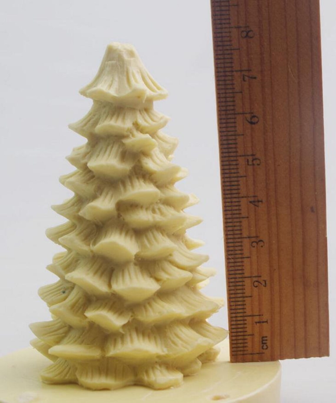 3D Christmas Tree Candle Mold Christmas Silicone Mold Soap Etsy UK
