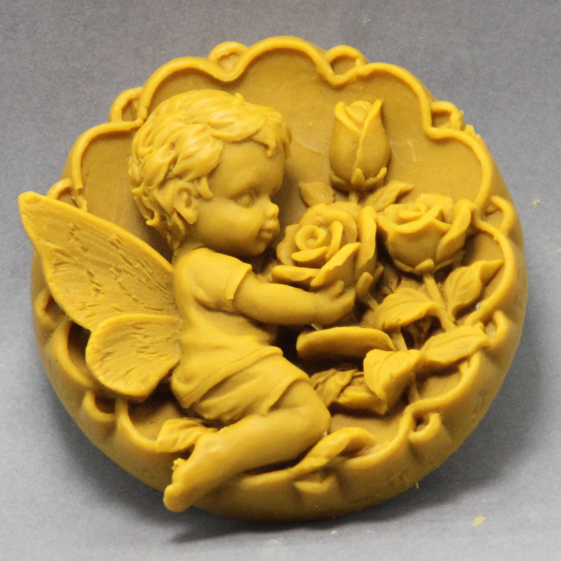 Lovely Baby Silicone Soap Mold 6 Cavities Baby Soap Mold Silicone