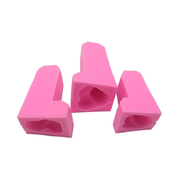 3D Penis Wax Soap Candle Making Mold Resin Handmade Willy cake Chocolate  Mould**