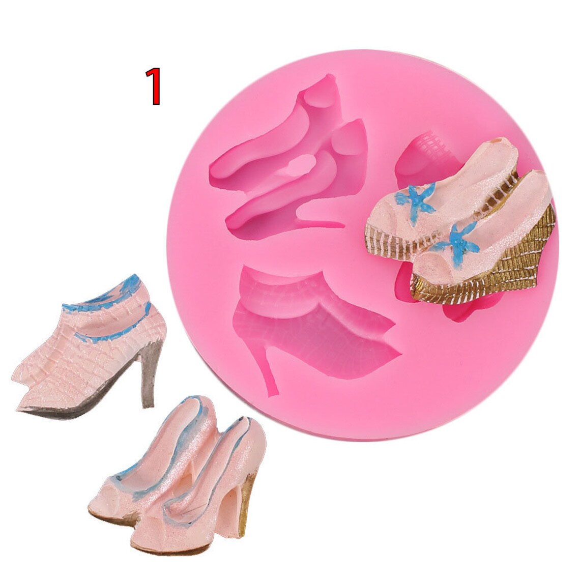 High heels Silicone mould Shoes Resin Molds Handmade epoxy Etsy