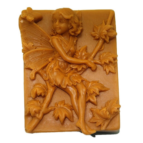 Exbrith 2 Stück Seifenformen Silikon - Engel & Schmetterling Formen Für DIY Basteln