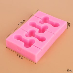 Penis Lollipop Silicone Mold Sex mold Fondant Sugar making DIY Resin Mold Dick Silicone Mold Handmade Candy epoxy mold,Cake Decoration,GJ159 image 5