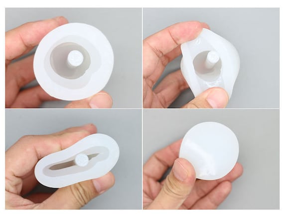 10 Hole 3D Plastic Sexy Penis Shaped Ice Cube Tray Mold