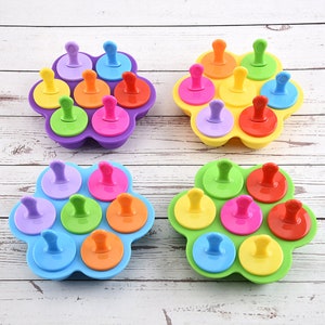 Popsicle Silikonform handgemachte Eis Silikon Eisform, Eisstab Form DIY Popsicle Epoxid Harz Form Lolly Form, Kuchen Dekoration, GJ13