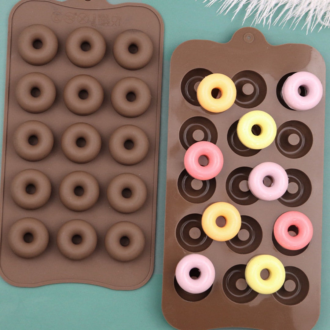 Mini Donut Silicone Mold