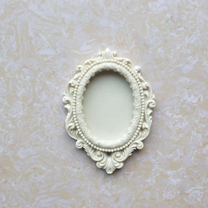 3D Oval Photo Frame Mold Baroque decoration silicone mold Frame resin mold Crystal Mold Geometry Retro Decor mold, DIY Home Decor Mold,GJ654