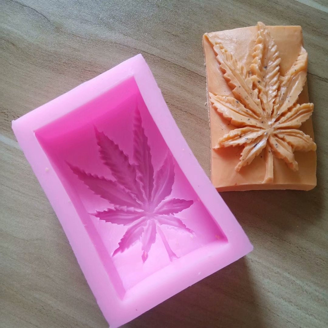 Maple Leaf Soap Mold Maple Leaf Silicone Mold Leaf Resin Etsy