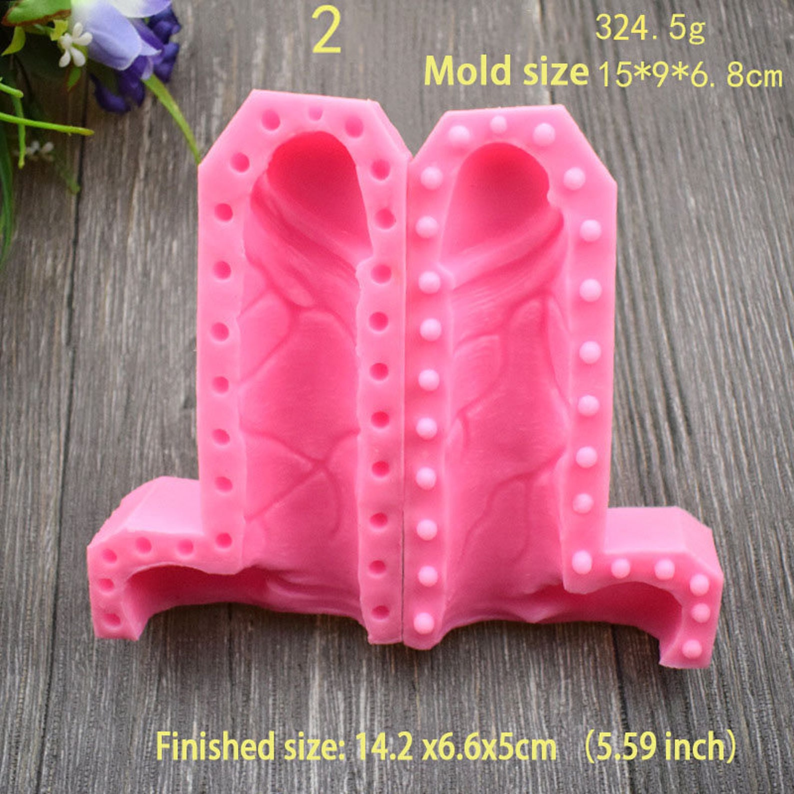 3D Penis Silicone Moldgenital Shape Mold3 Size Penis Resin - Etsy