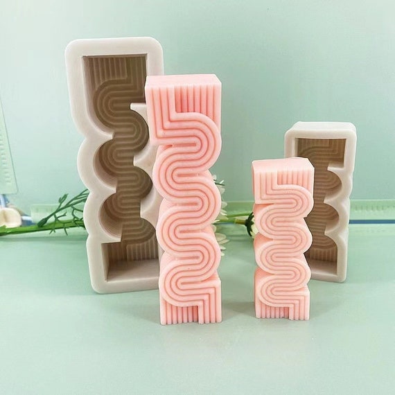 Moule Silicone Maison Avec Fenêtre – Pour Bougies, Savons, Résine époxy – Taille 12,2 X 15,3 X 3,3 Cm - 9