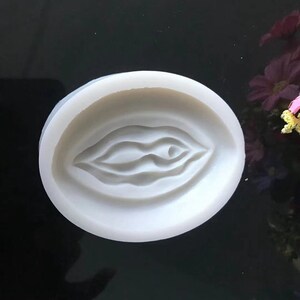 3D Vagina Mold Aldult Sex Mold Art Candle Silicone Mold Fondant Sugar