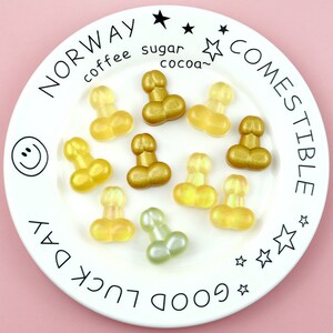 Penis Silicone Mold Sex Mold Fondant Sugar Jelly Ice Resin Mold Dick