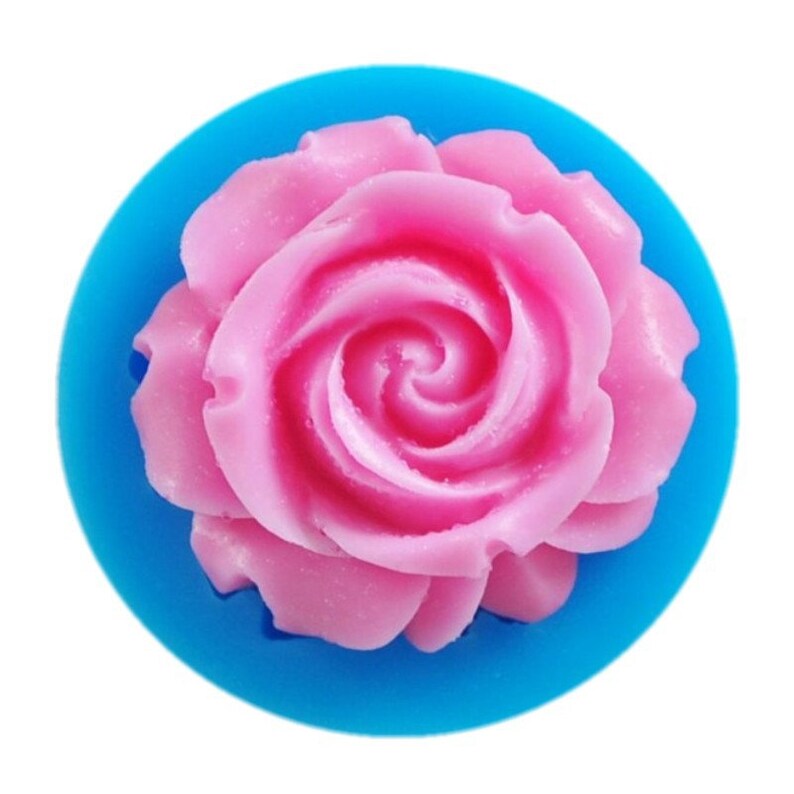 Small Rose Flower Resin Mold Rose Resin Mold Flower Silicone Etsy