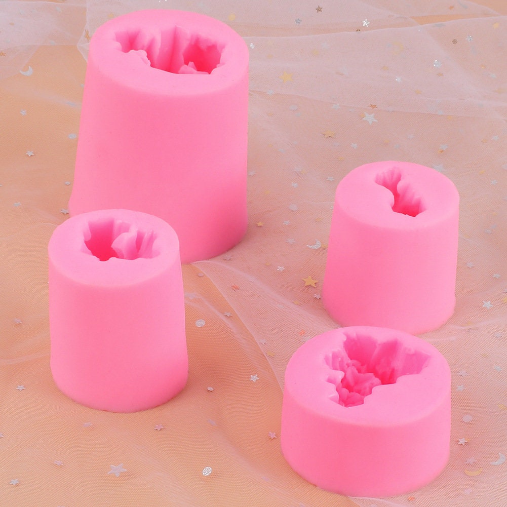 Crystal Stone Silicone Mold For Cake Decoration, Chocolate, Resin – Design A657 By LTM