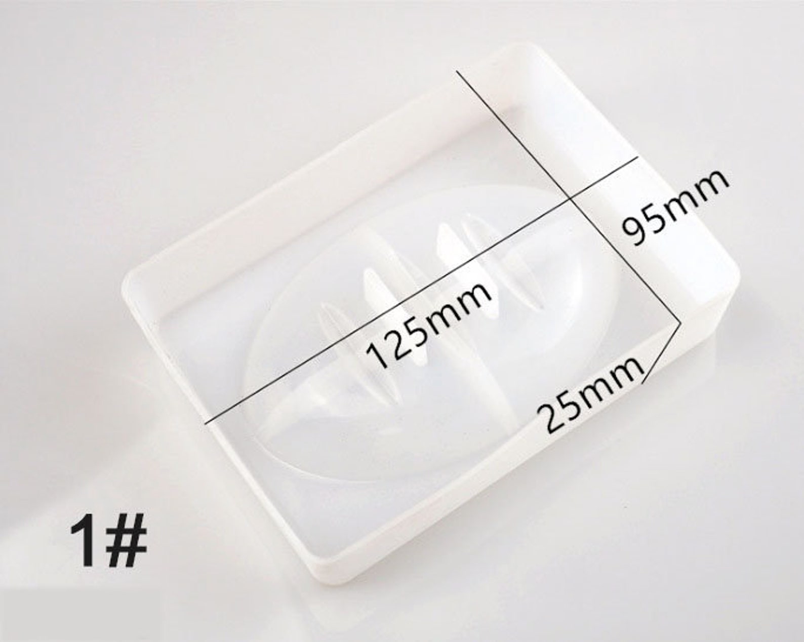 Soap Dishes Silicone Mold Soap Box Mold Epoxy Resin Mold Soap Etsy