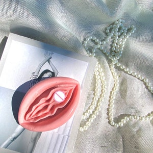 3D Vagina Mold Aldult Sex Mold Art Candle Silicone Mold Fondant Sugar