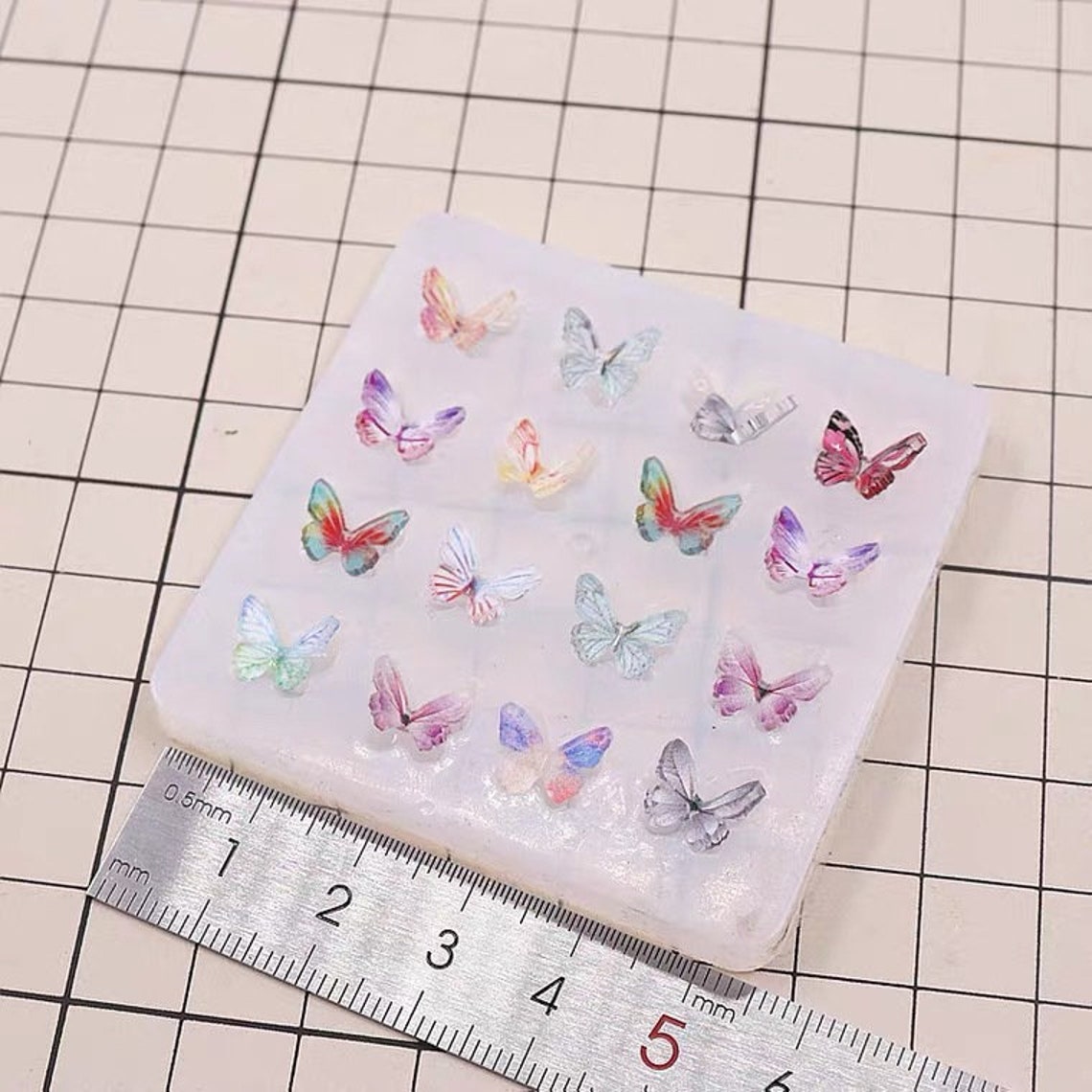 Mini Butterfly Silicone Mold Insect Cabochon UV Resin Mold - Etsy