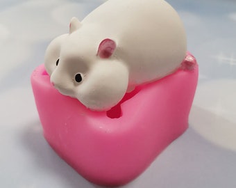 TMISHION Moule Mignon 3PCS Animal Moule Décorations Transparentes Pour