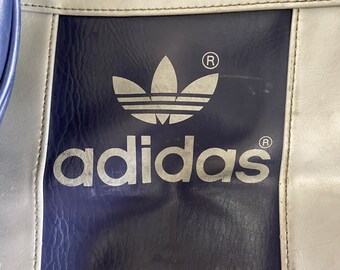 adidas leather gym bag