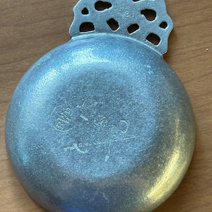 Antique/vintage Collectible RWP Pewter Small Porringer. Was Used Like a ...