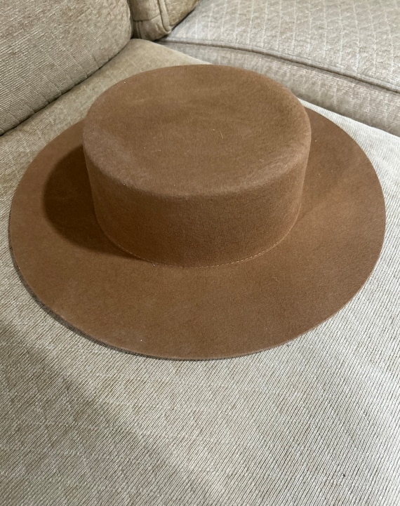 Vintage Gigi Pip ladies Dahlia boater Australian … - image 3