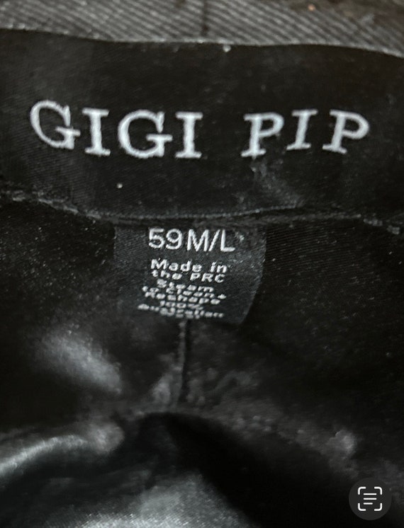 Vintage Gigi Pip ladies Dahlia boater Australian … - image 8