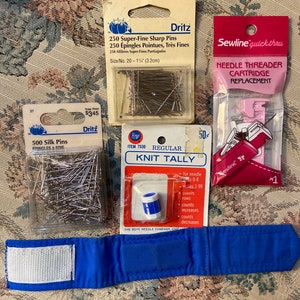 Sewing notions. See photos