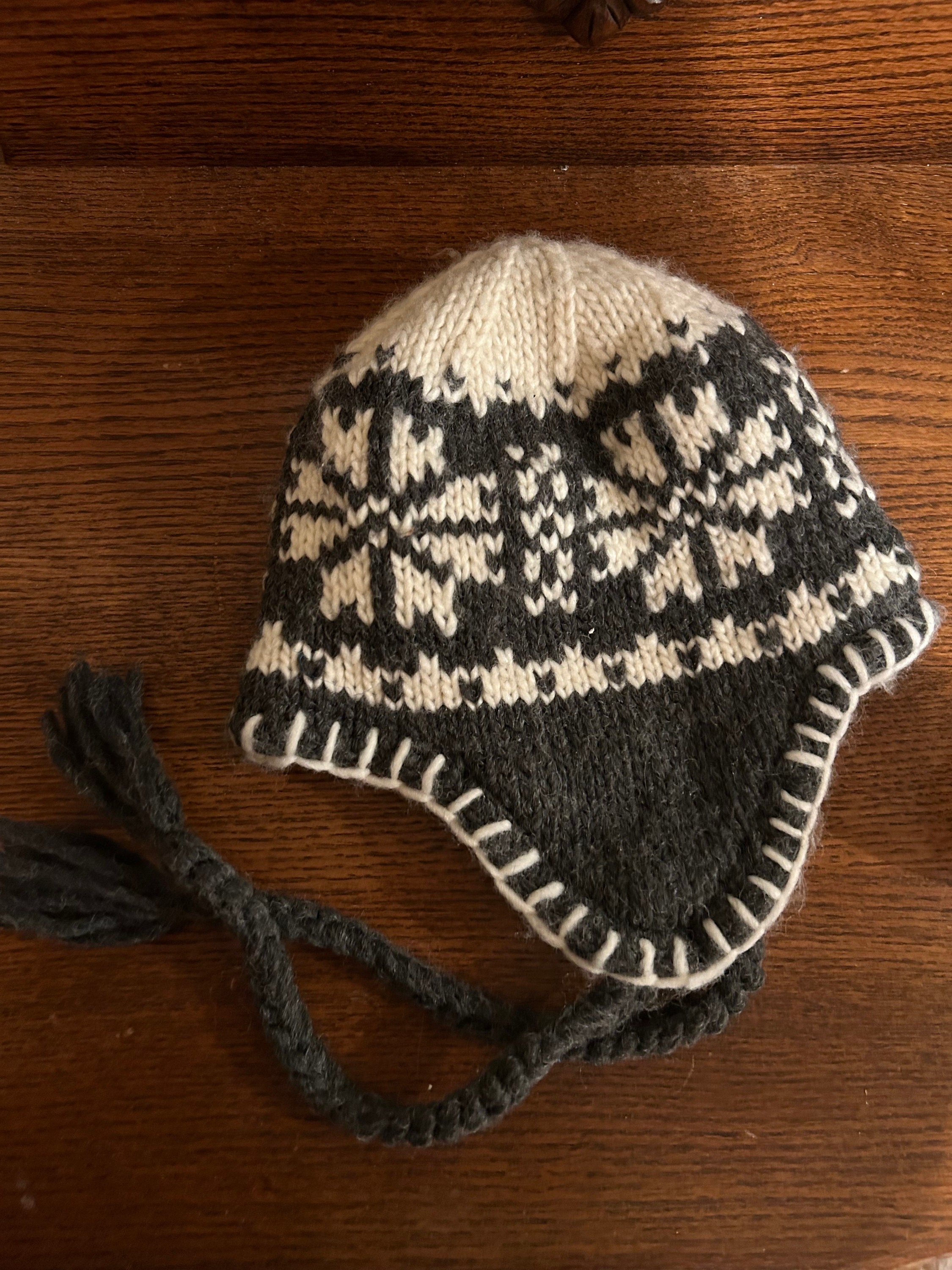 帽子 Eddie Bauer nordic pattern earflap cap Eddie Bauer Cap - Etsy