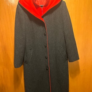 Mackintosh Fairlie wool coat - Brown