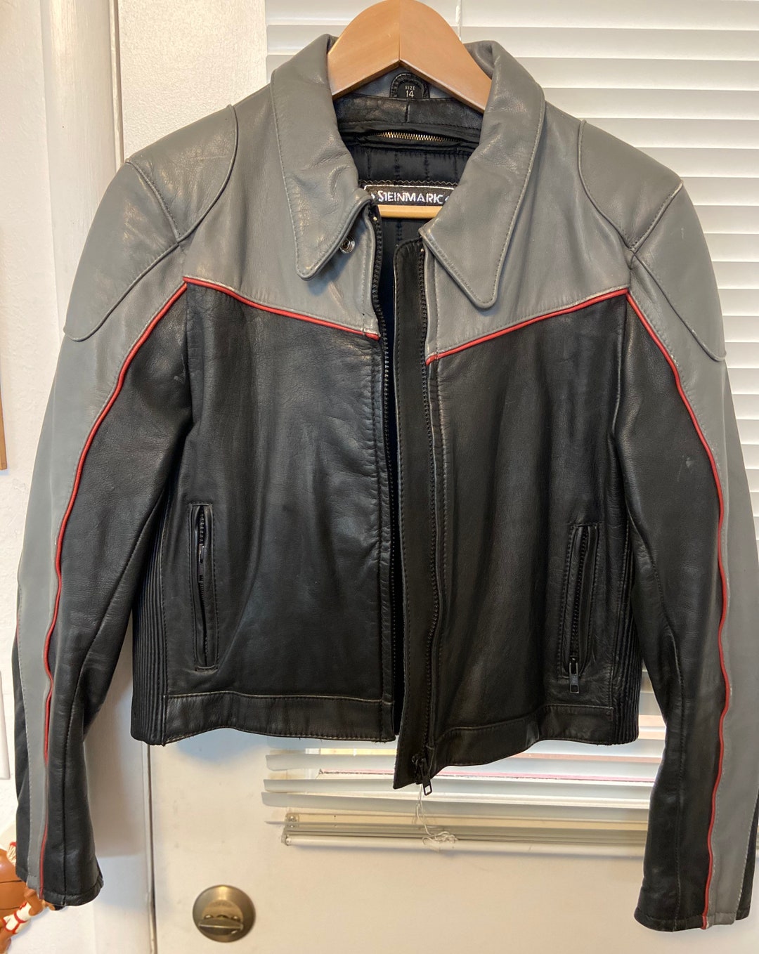 最終SALE！stein Leather Drawstring Jacket