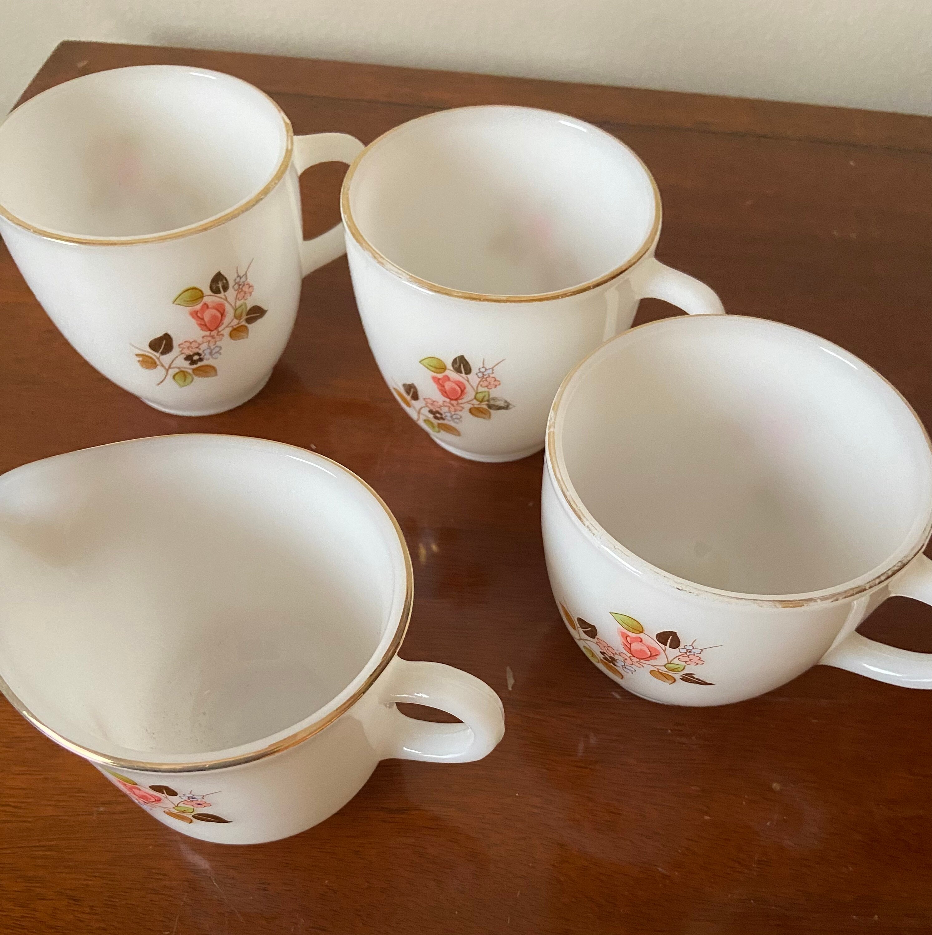 Korean Traditional Bunchong Coffee Cup Set - Mokdan(a peony) - Now In Seoul