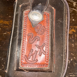 Cartera hecha a mano y fabricada en Paraguay por American West
