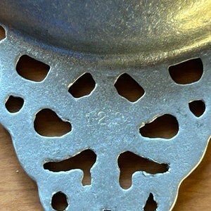 Antique/vintage Collectible RWP Pewter Small Porringer. Was Used Like a ...