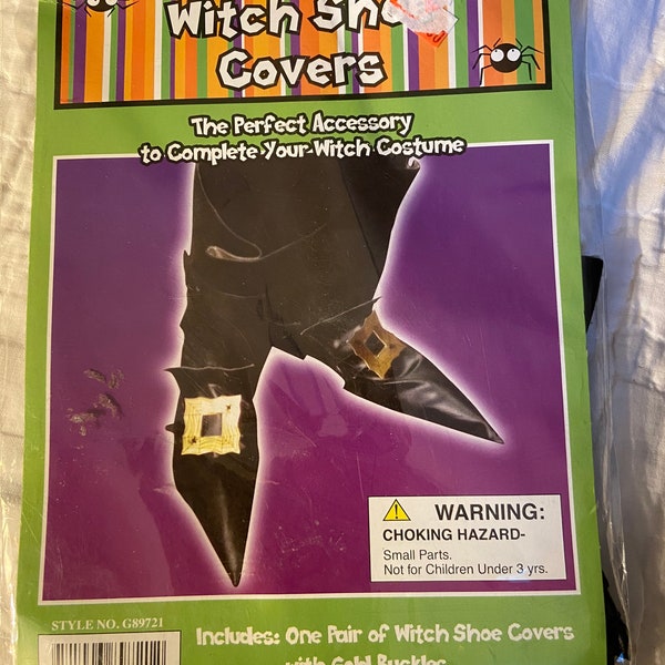 Witch Shoe Covers Etsy