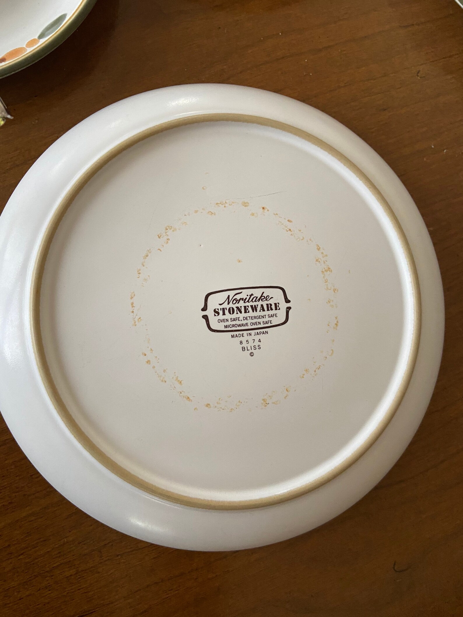 Noritake Stoneware Nine Piece Replacement Dinnerwareoven Safe Etsy