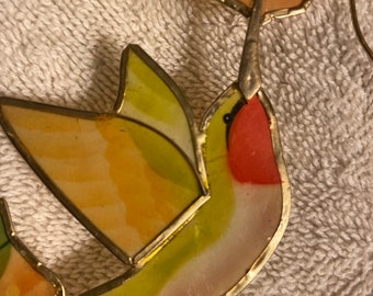 Hummingbird suncatcher/ornament