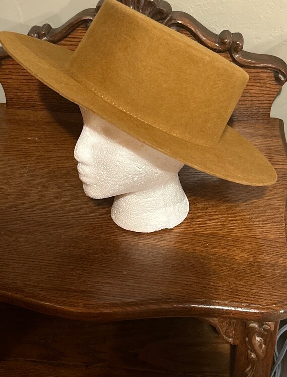 Vintage Gigi Pip ladies Dahlia boater Australian … - image 2