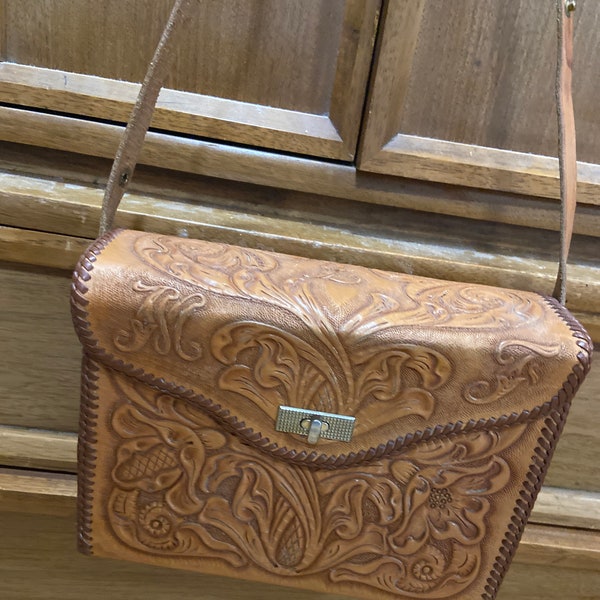 Hand Tooled Purse - Etsy