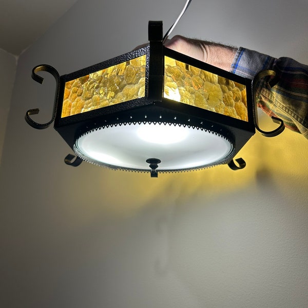 Gothic Light Fixture Etsy