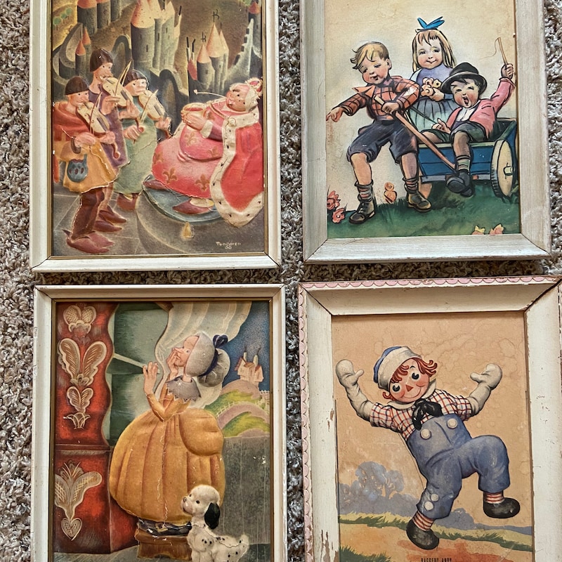 Nursery Rhyme Art - Etsy