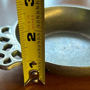 Antique/vintage Collectible RWP Pewter Small Porringer. Was Used Like a ...