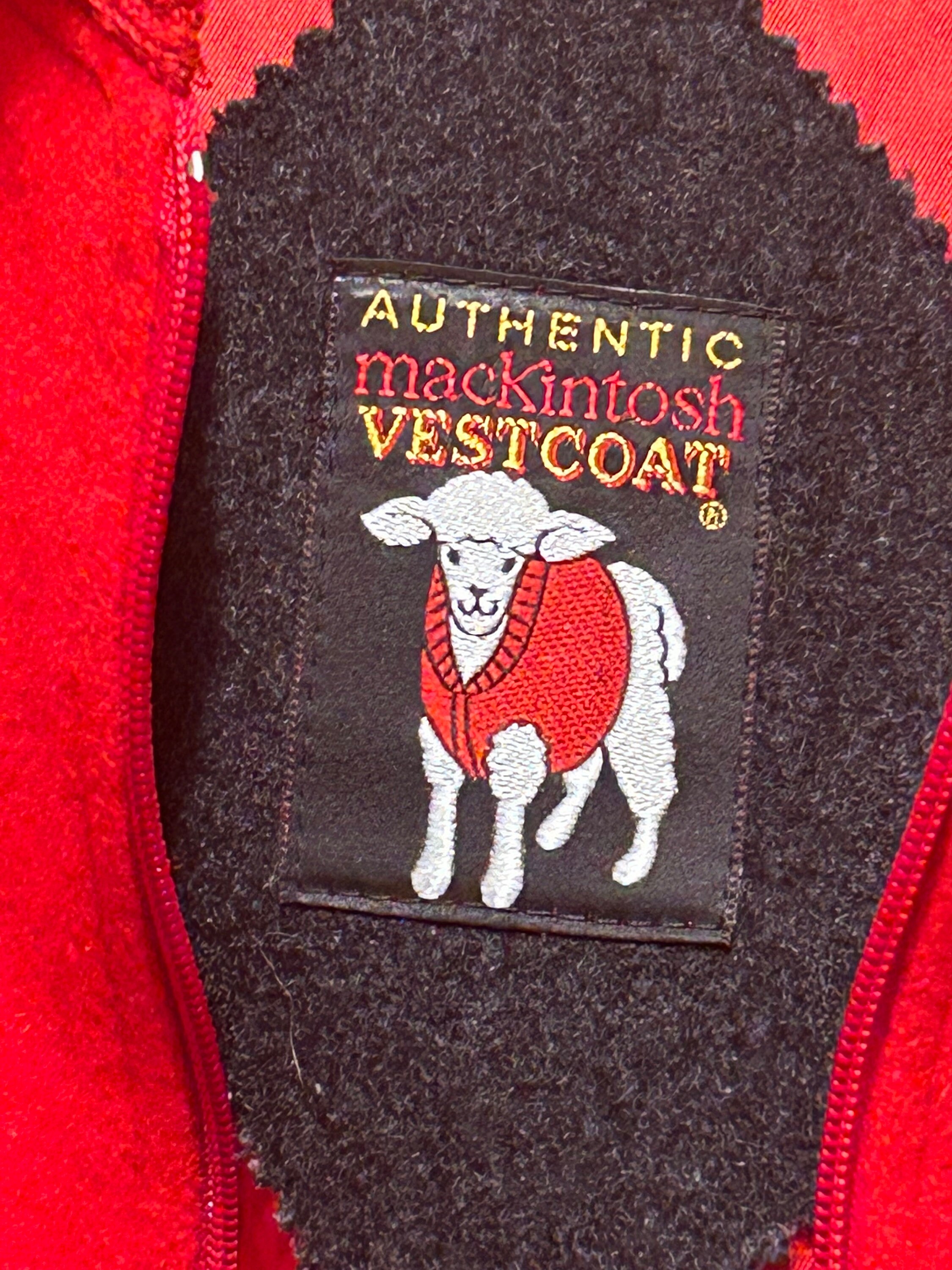 Authentic Mackintosh Vestcoat Long Size 14 Ladies Hooded Authentic Mackintosh Vestcoat Long Size 14 Ladies Hooded