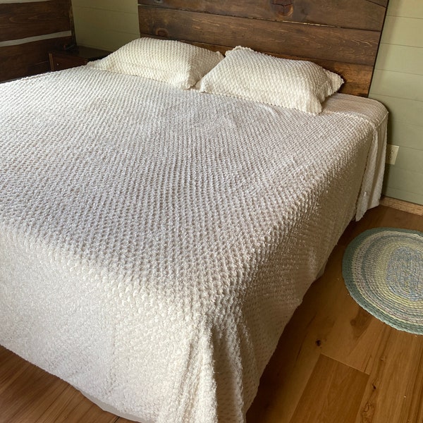 Chenille Bedspread Etsy