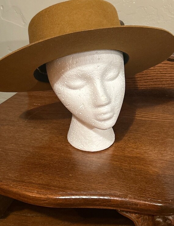 Vintage Gigi Pip ladies Dahlia boater Australian … - image 4