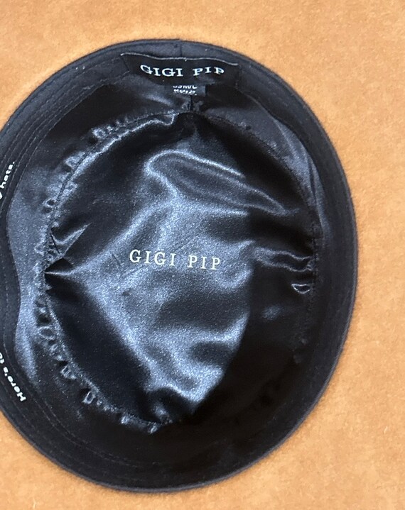 Vintage Gigi Pip ladies Dahlia boater Australian … - image 9