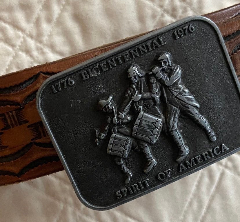 1776 1976 Belt Buckle - Etsy